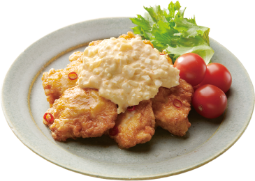 チキン南蛮 濃厚タルタルソースかけ 濃いつまレシピ 濃いめのレモンサワー サッポロビール