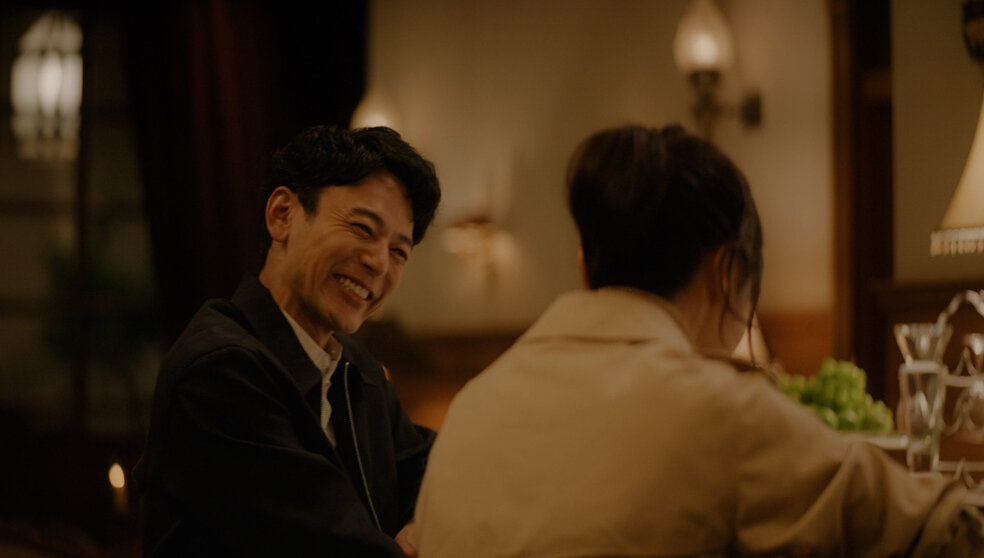 黒ラベル　大人エレベーター　松任谷由実　過去の自分へ篇　１５秒