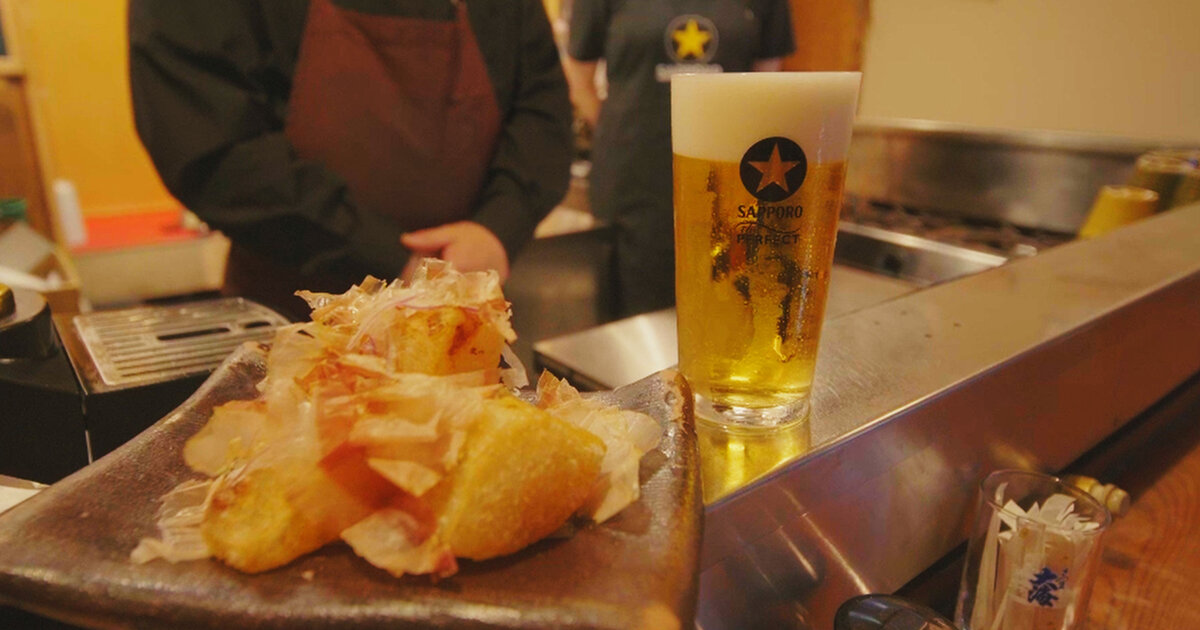 ザ・パーフェクト黒ラベルが飲める店の大人つまみ「かごしま地酒と肴