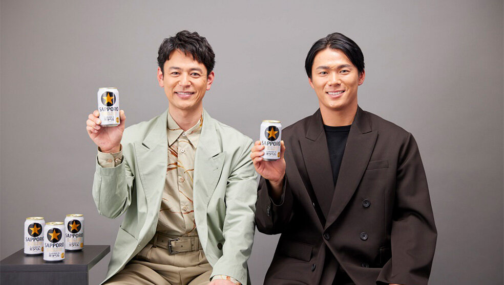 妻夫木聡×山本由伸　TVCMスペシャルインタビュー
