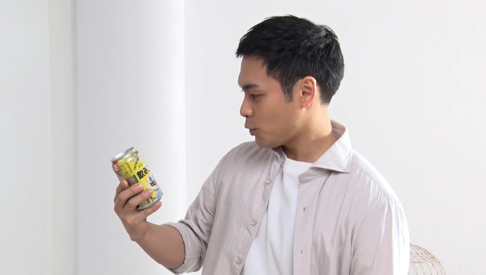 サッポロ 飲みごたえ＜超無糖＞柳楽優弥さんメイキング・インタビュー