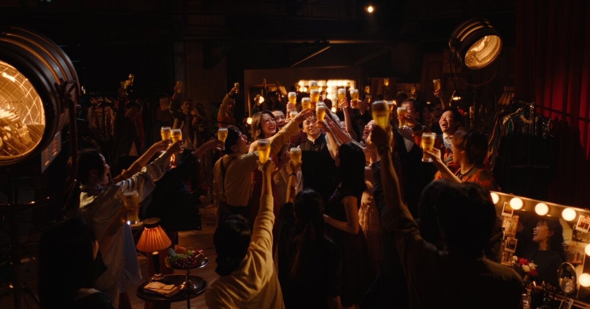 ヱビス「いい顔でいきましょう」篇 60秒 | CM・動画 | サッポロビール