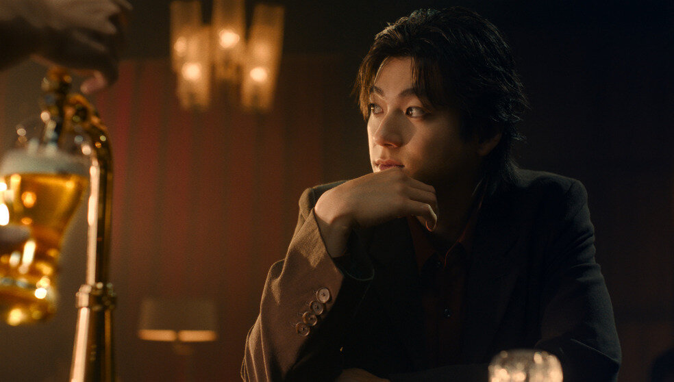 ヱビス「ヱビスを超えろ」篇 15秒