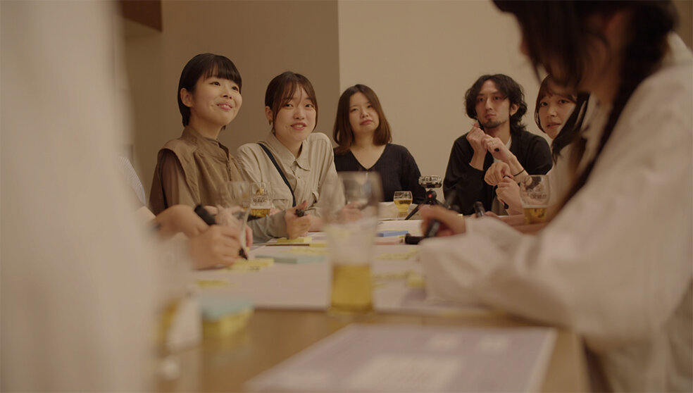 「ヱビス×東京藝術大学デザイン科」共創プロジェクト メイキングムービー