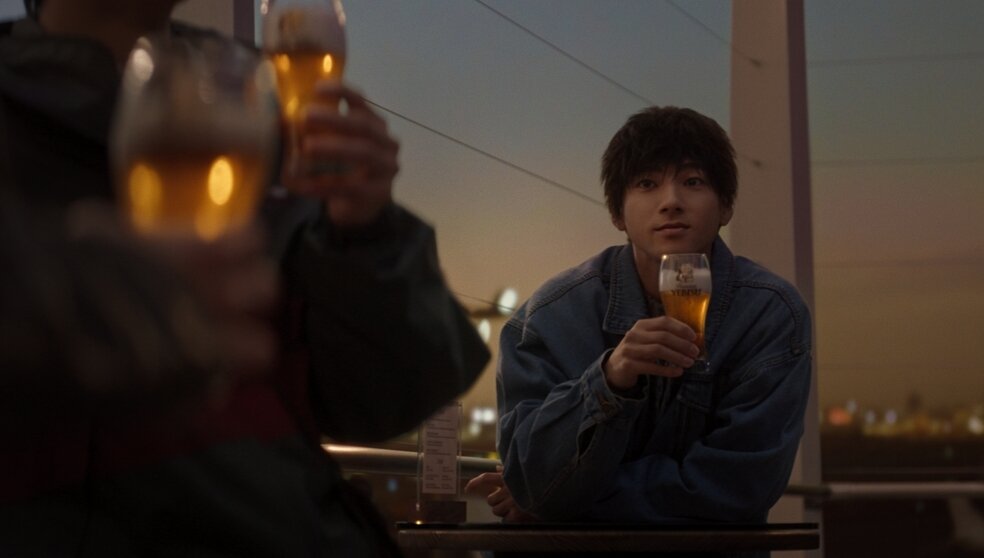 ヱビス「始まりの時」篇 30秒