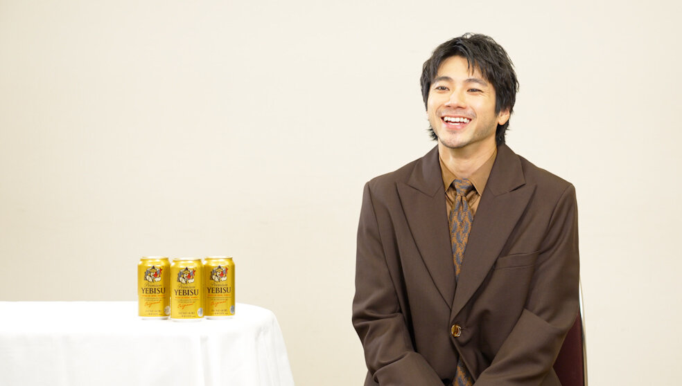 ヱビスCM「夏祭り」篇 山田裕貴さん インタビュー