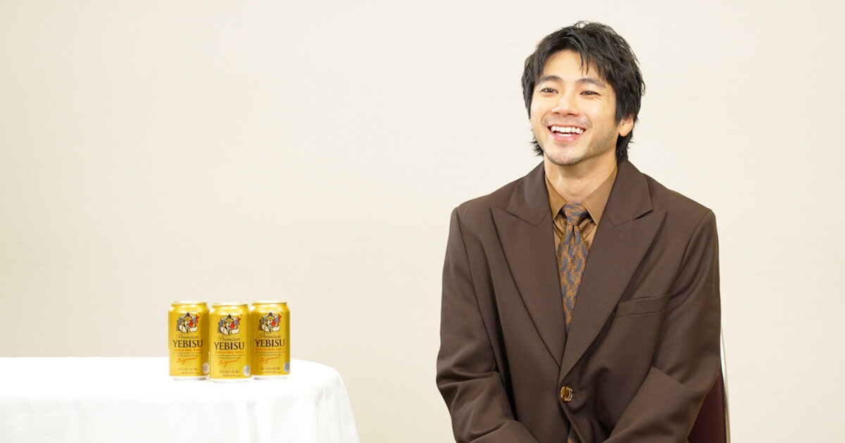 ヱビスCM「夏祭り」篇 山田裕貴さん インタビュー | CM・動画