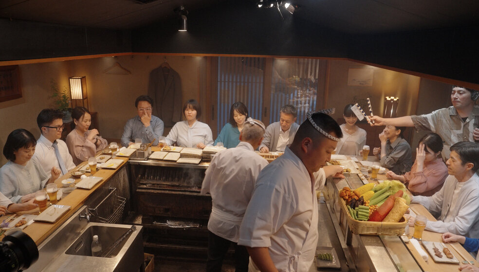 ヱビス「うちのお店は、ヱビスビール」鳥よし篇 見上愛さん メイキング