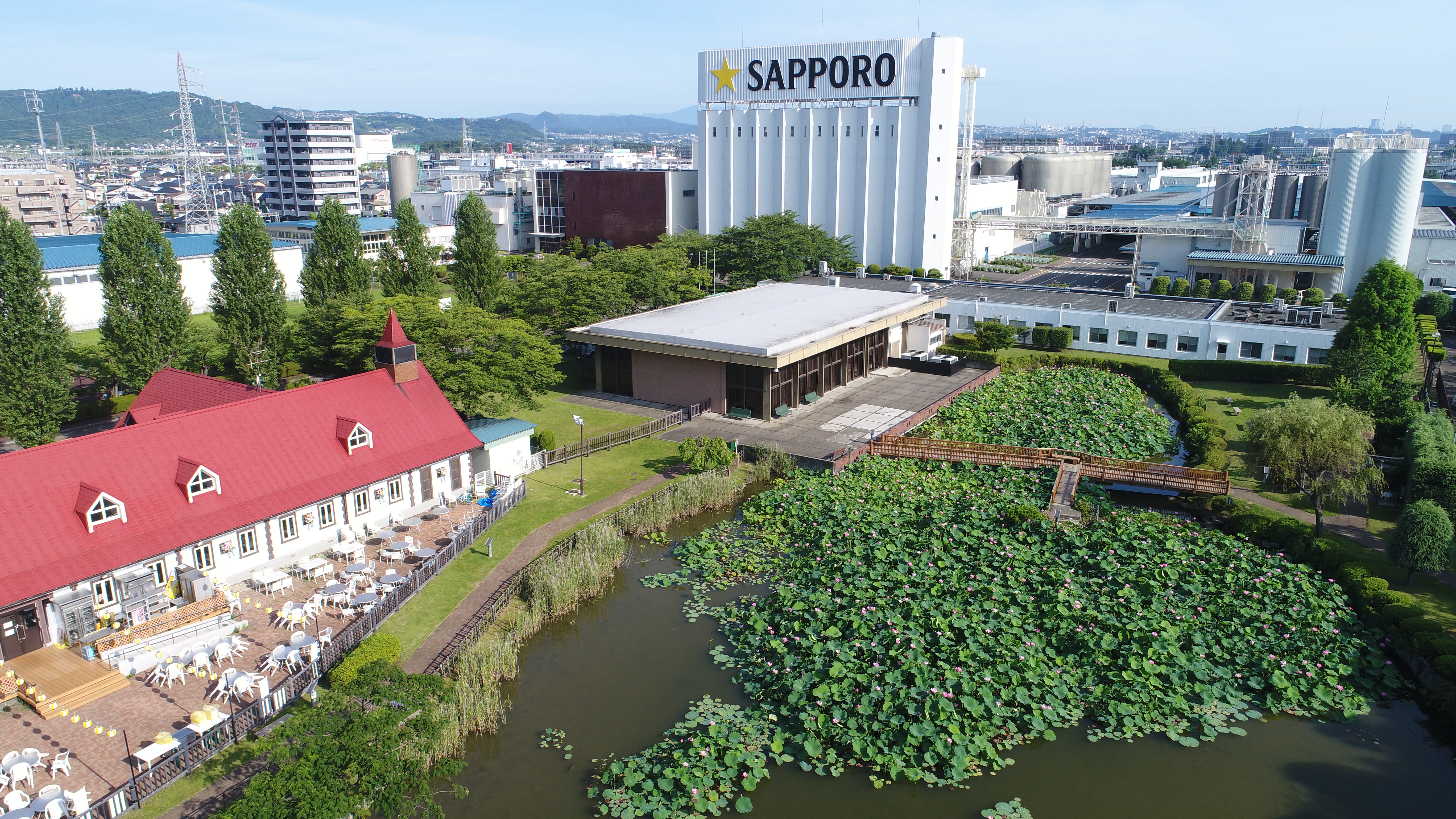 サッポロビール(株)　仙台工場