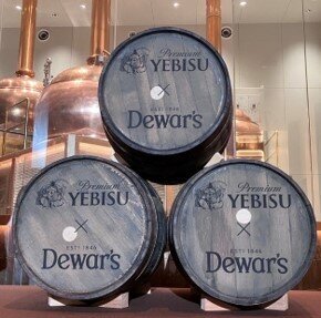 エビスビール　木樽 木樽熟成ヱビス 遂に完成 「Key of the Night -Barrel aged-」YEBISU