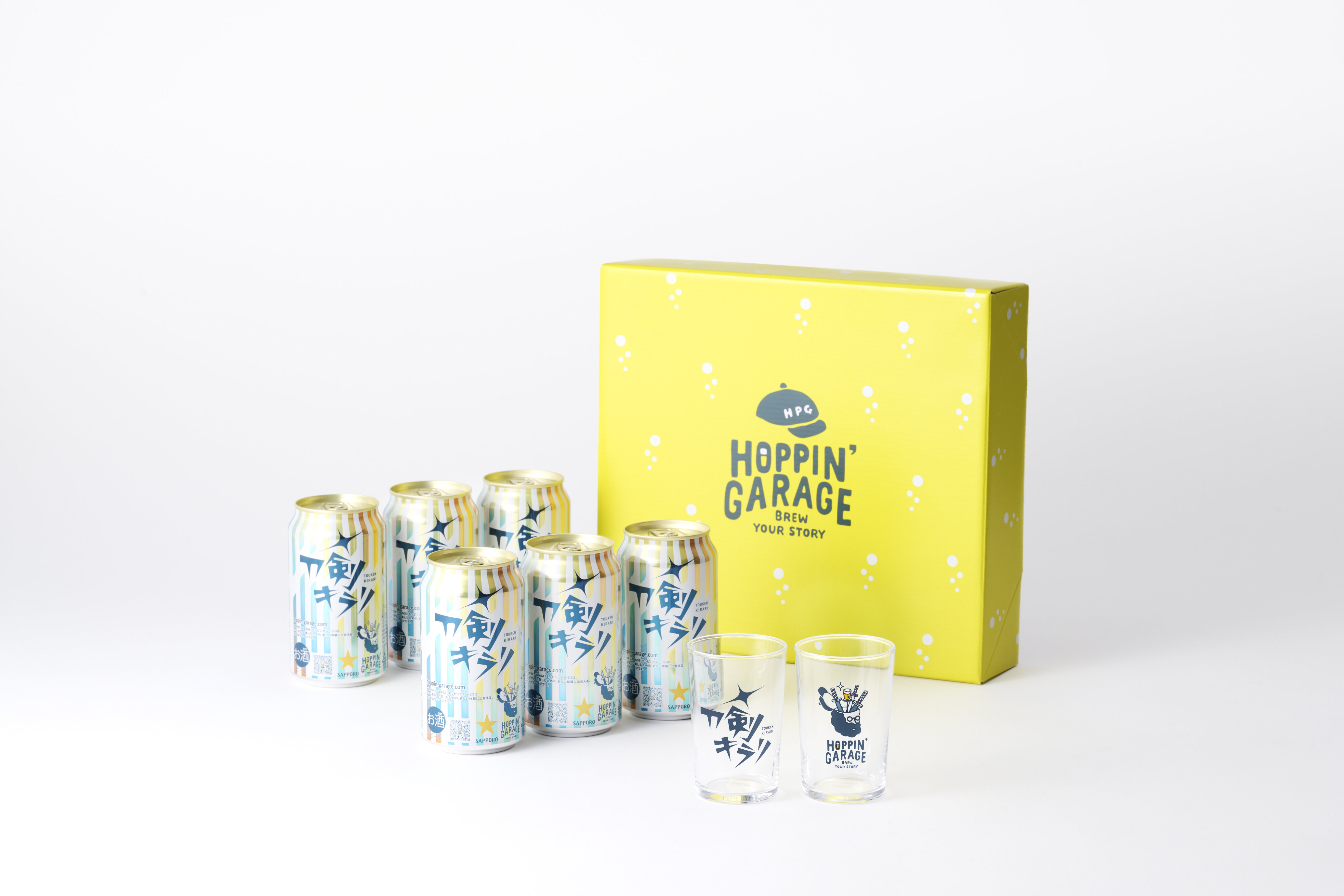 HOPPIN' GARAGE 刀剣キラリ」数量限定発売 | ニュースリリース