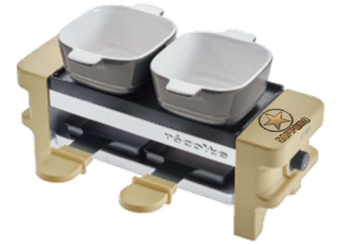 黒ラベルオリジナル ラクレット＆フォンデュメーカー