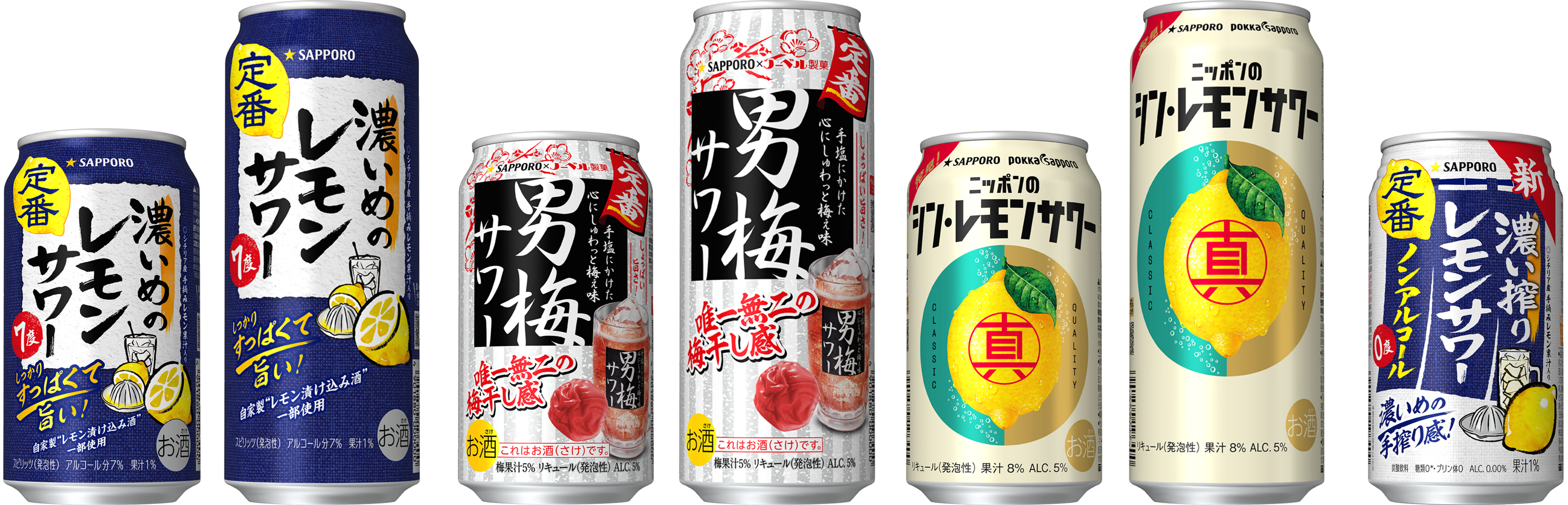 サッポロRTDカテゴリー4年連続で前年の年間売上超え達成！ | ニュース