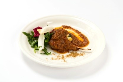 仔羊のロースト　南イタリア風 スパイスと香草風味 1,000円(税別)