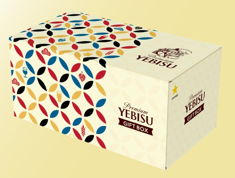 YEBISU ギフトボックス 特別急行券付き サッポロビールのギフト | サッポロビール