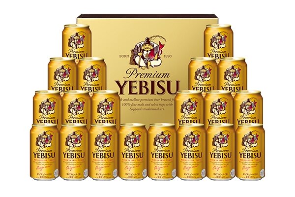 ヱビスビール缶350ml×20本