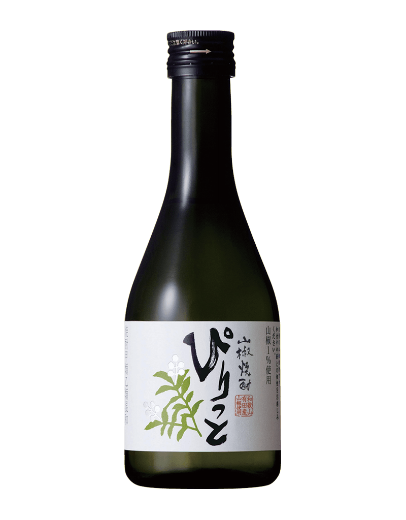 焼酎甲類乙類混和 山椒焼酎 ぴりっと