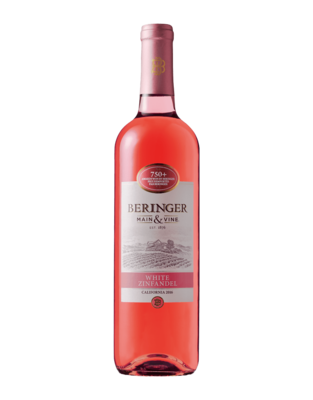 カリフォルニア ホワイト・ジンファンデル            California White Zinfandel