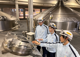 ＜造る＞製造（醸造）