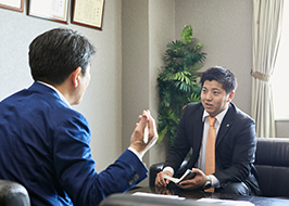 ＜届ける＞業務用営業