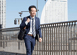 ＜届ける＞家庭用営業