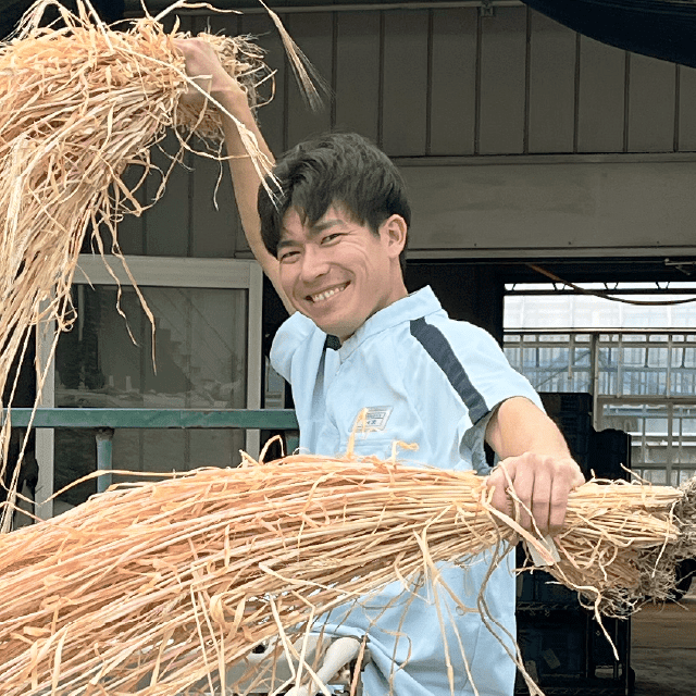 品種開発・原料調達 佐々木 晋也