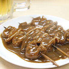 清水もつカレー