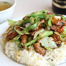 稲取肉チャーハン