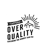 SAPPORO OVER QUALITY FOLLOW US!