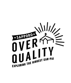SAPPORO OVER QUALITY FOLLOW US!