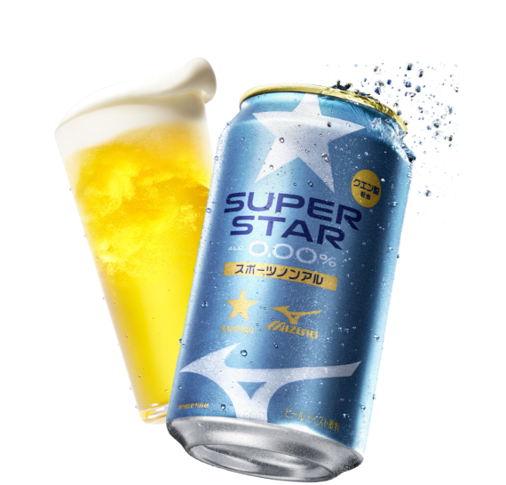 立命館大学の学生のみなさんに運動後に飲んでもらいました！