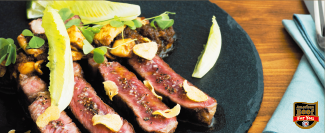 アメリカンビーフ肩ロースステーキのレシピを見る