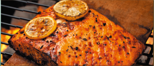 サーモンの杉板グリルのレシピを見る