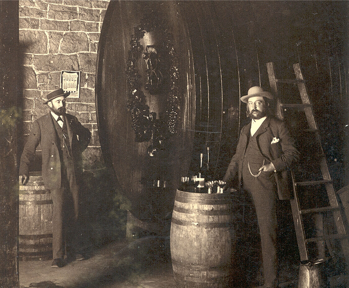 カリフォルニアの地に託されたドイツ人兄弟の想い