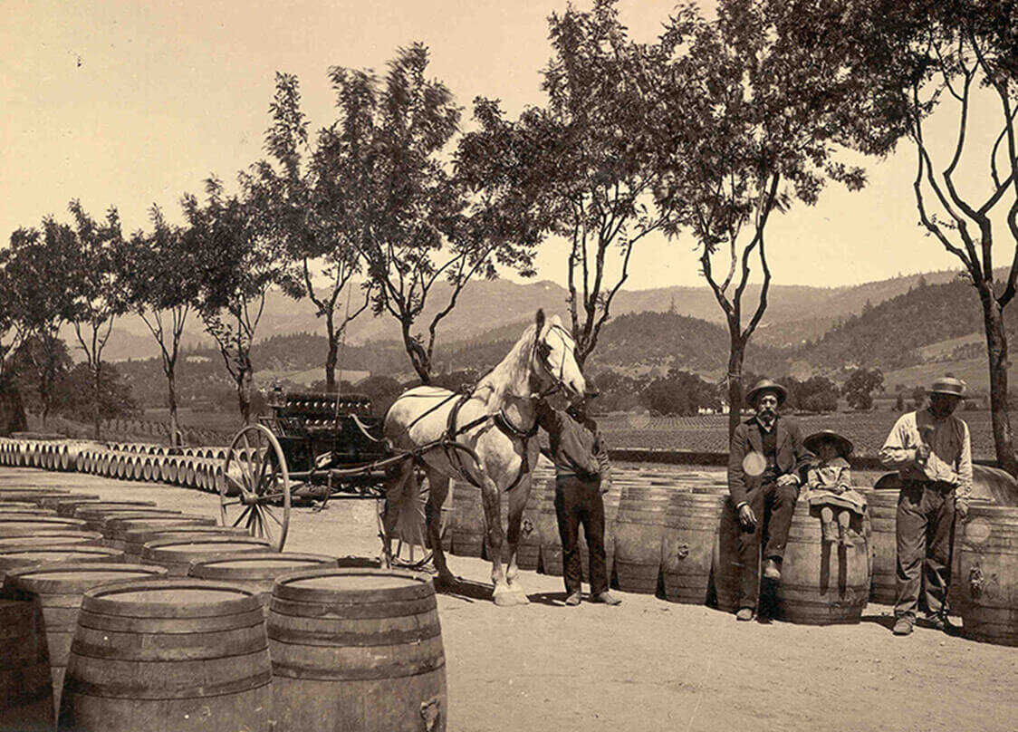 禁酒法時代を乗り越え、現存するナパ・ヴァレー最古のワイナリーへ