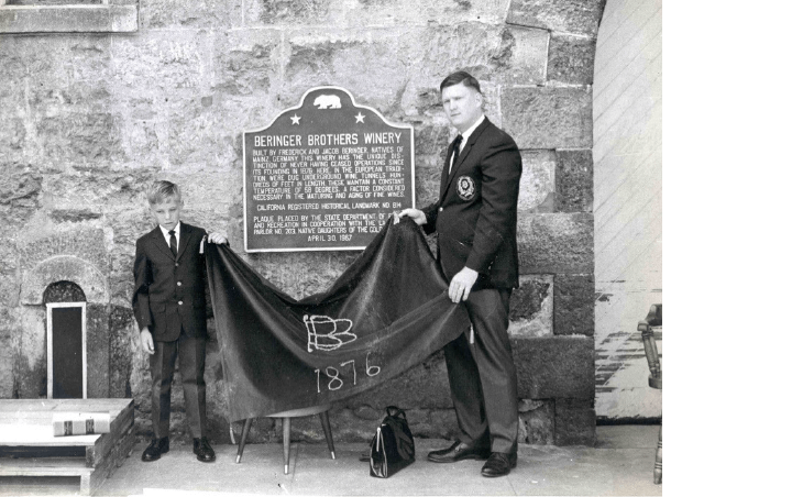 ベリンジャー設立「アメリカで世界に誇れるワインを」