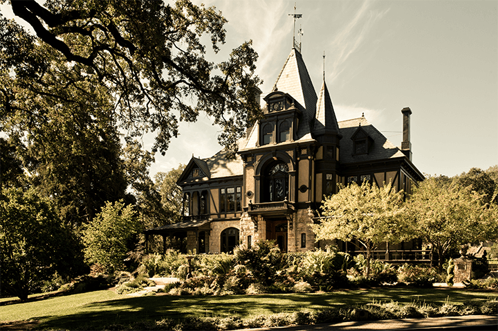 ベリンジャーのラインハウスが、国家歴史登録財に指定