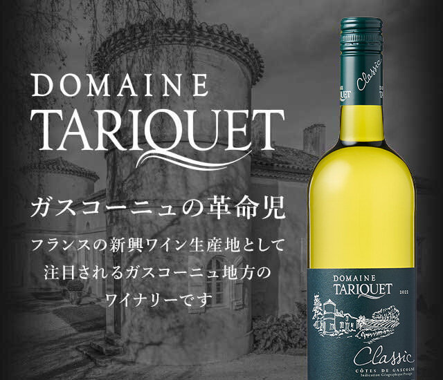 Domaine du Tarique　チリの実力派ワイン