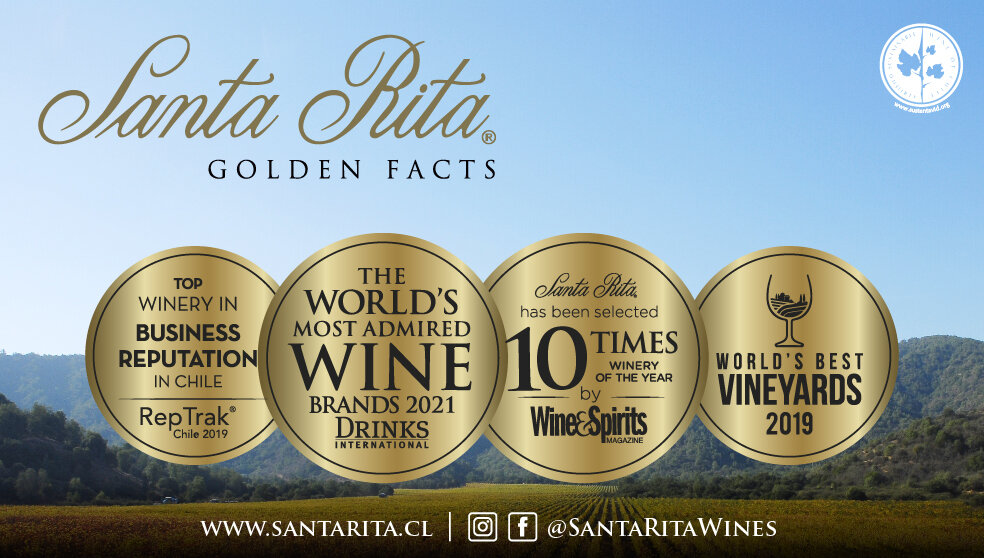 Santa Rita　チリの実力派ワイン