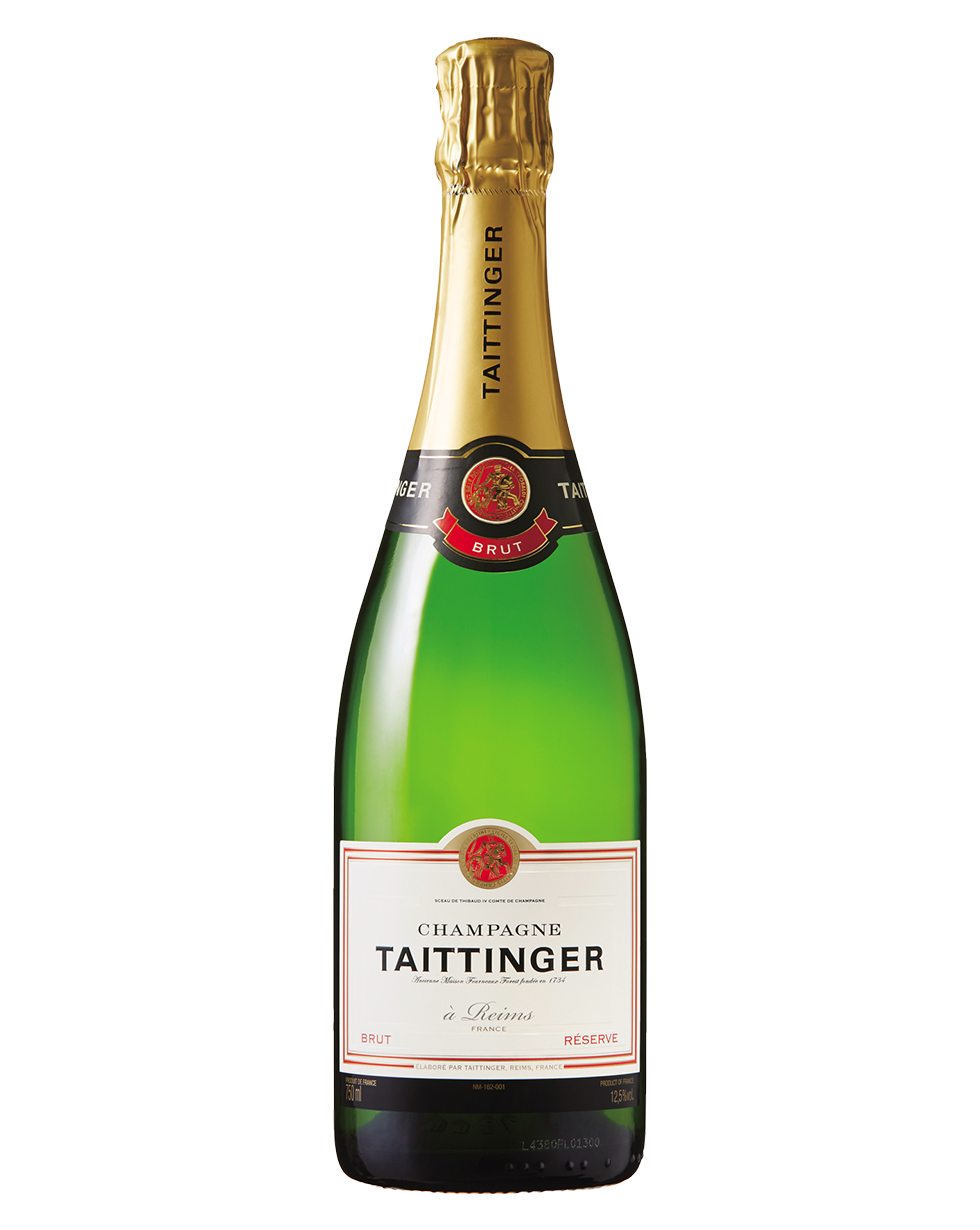 テタンジェ ブリュット レゼルヴ TAITTINGER 2本