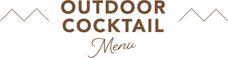 OUTDOOR COCKTAIL Menu