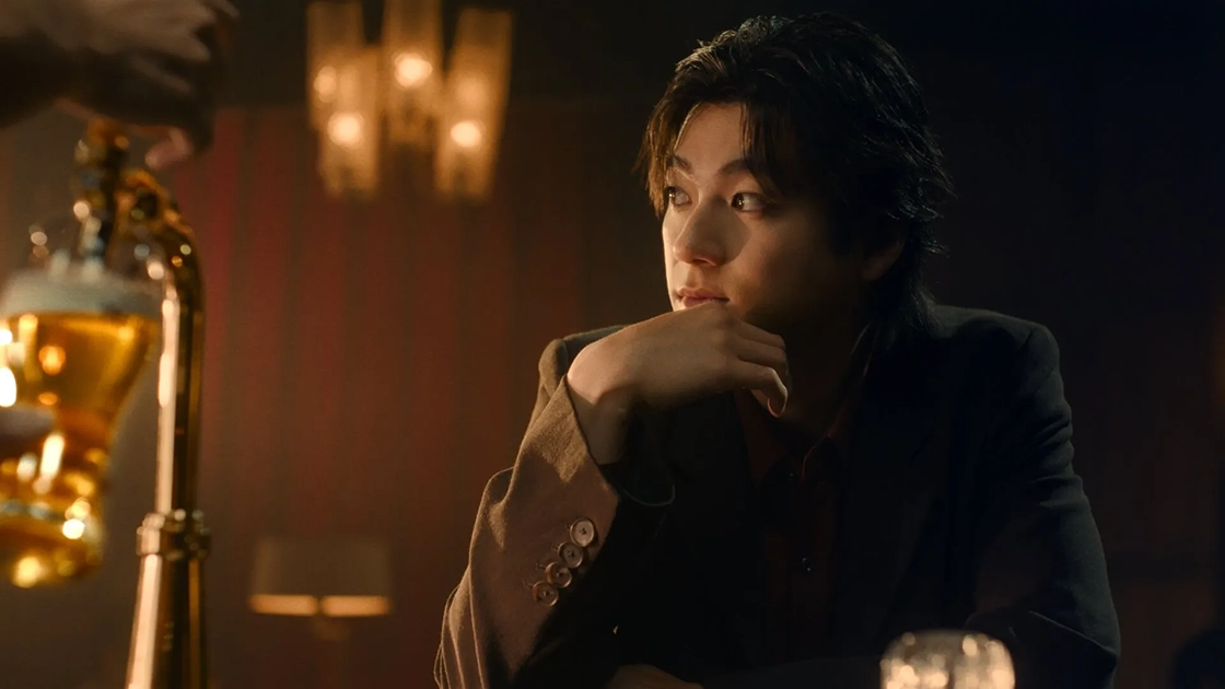 画像：ヱビス「ヱビスを超えろ」篇 CMカット2