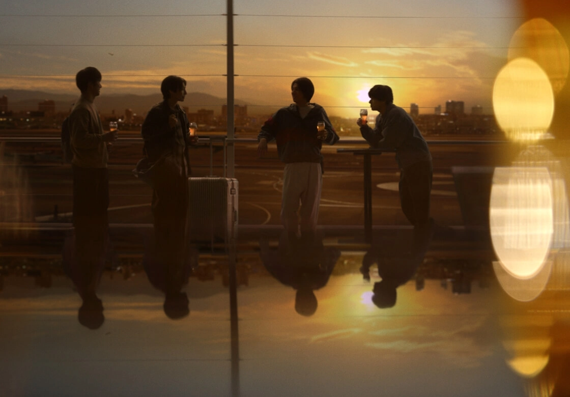 画像：ヱビス「始まりの時」篇 CMカット2