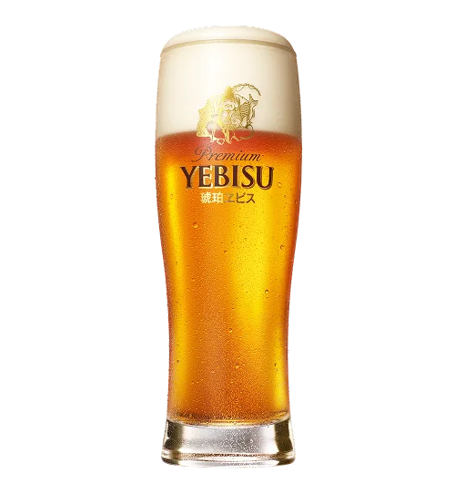 画像： 琥珀ヱビス プレミアムアンバー