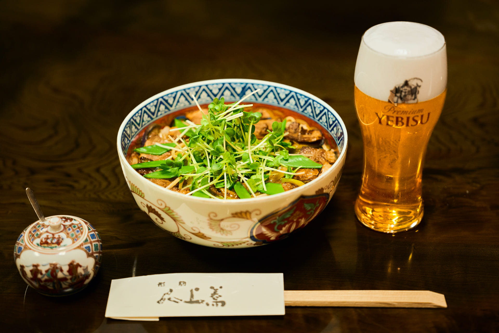 江戸前冷やし鴨南そば | YEBISU ビアグルメグランプリ 2026 | YEBISU