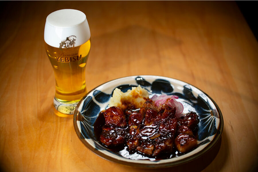 ヱビスビールとビールに合う料理
