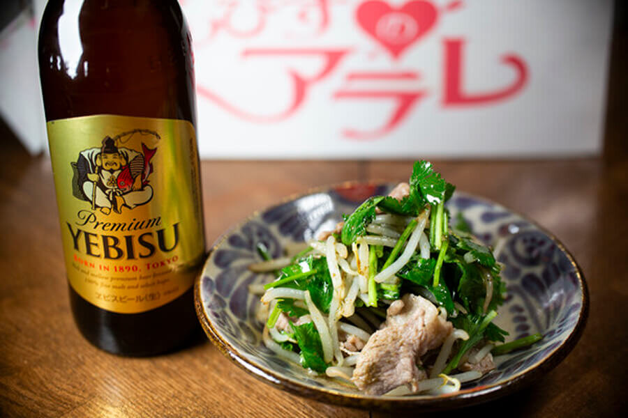 ヱビスビールとビールに合う料理