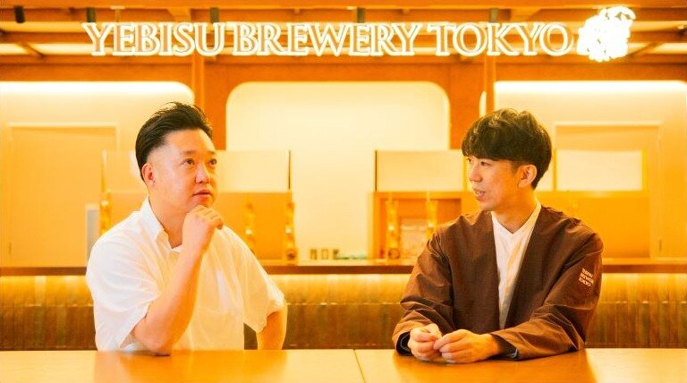 有友と飯田氏のトークセッション