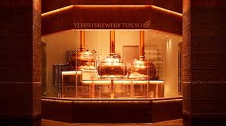 YEBISU BREWERY TOKYO館内ツアー