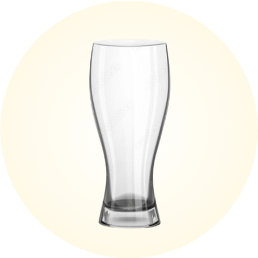 クリアなグラス